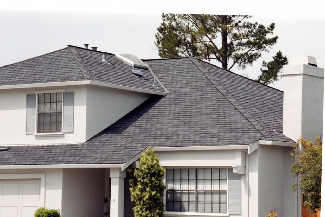 Home with CertainTeed Grand Manor Black Pearl roof