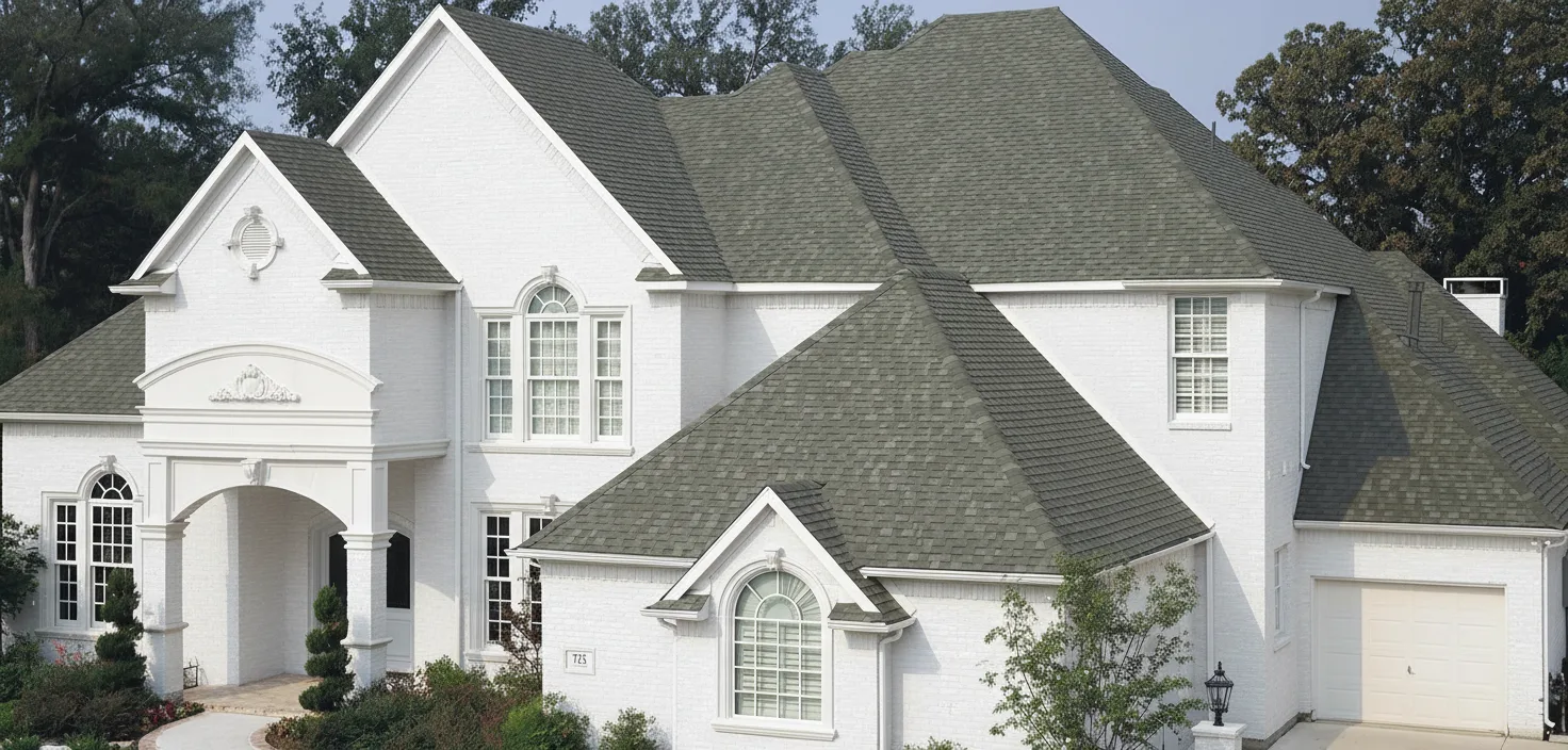 Home with TAMKO Heritage Oxford Grey roof