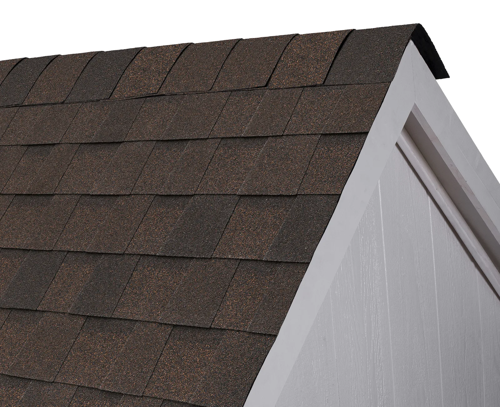 Home with Atlas Pinnacle Pristine BURNT HICKORY roof