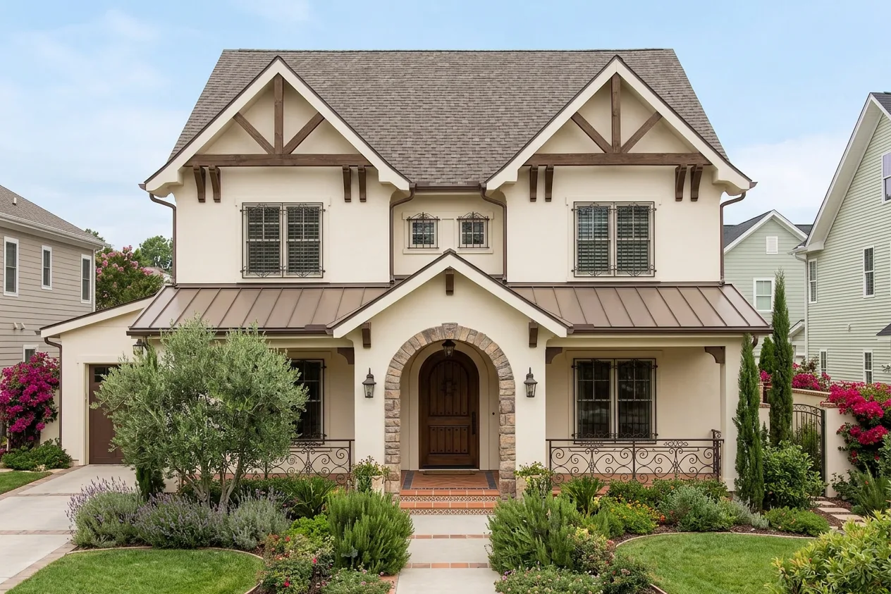 Florida home with Belmont Colonial Slate roof