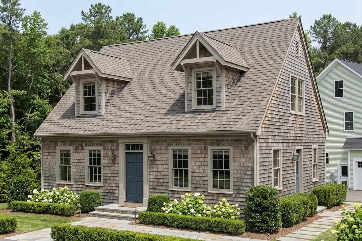 Florida home with Belmont Colonial Slate roof