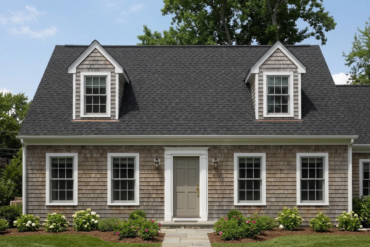 Florida home with Landmark Charcoal Black roof