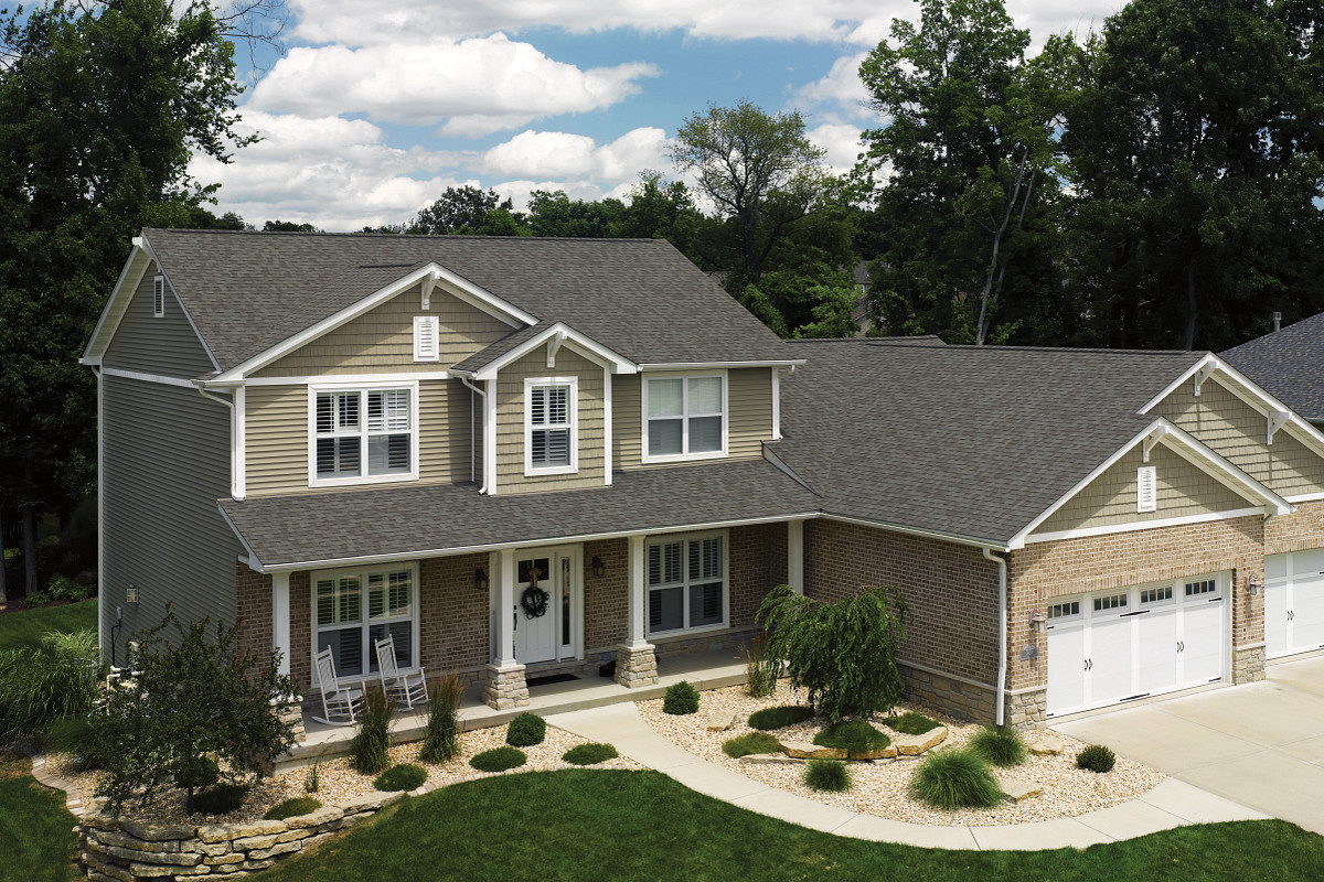 Home with CertainTeed Landmark Pro Max Def Georgetown Gray roof