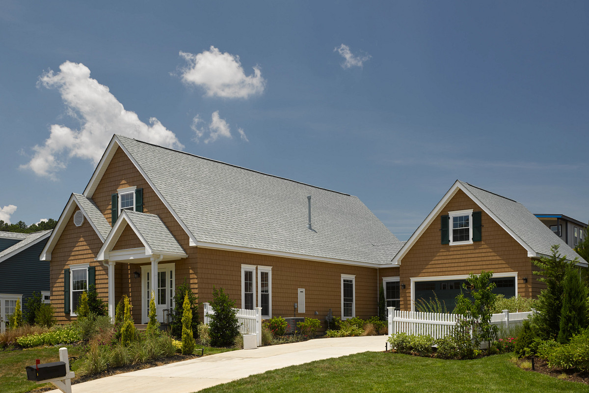Home with CertainTeed Landmark Pro Silver Birch roof