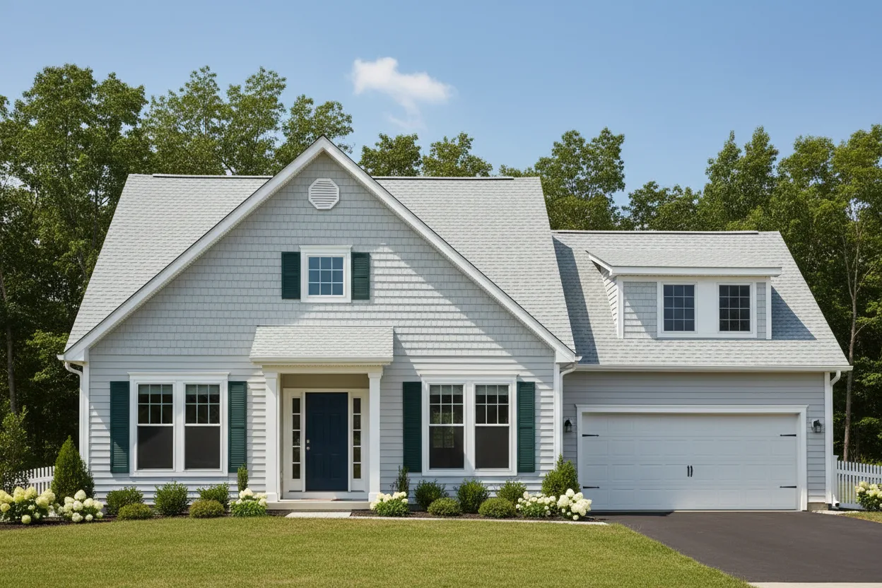 Florida home with Landmark Silver Birch roof
