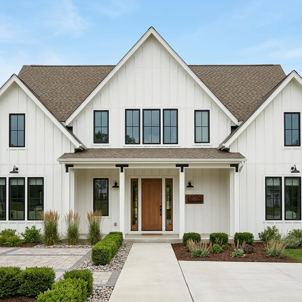 Florida home with Cambridge Beachwood roof