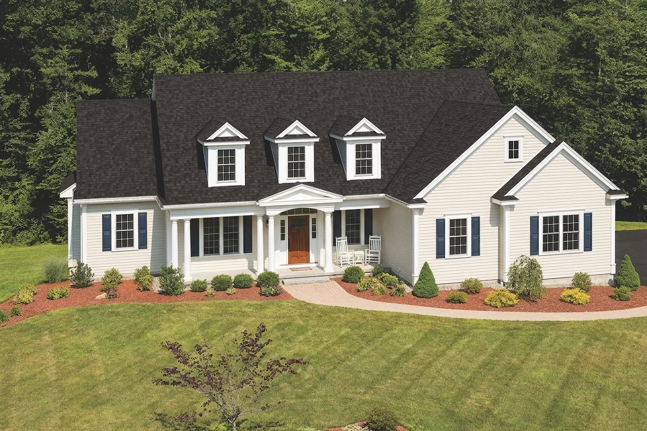 Florida home with Cambridge Dual Black roof