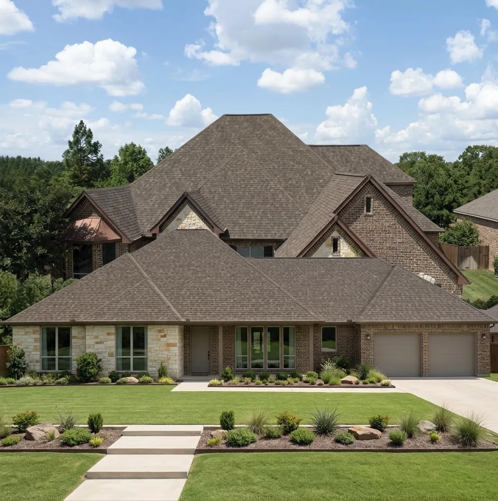 Florida home with Dynasty Cornerstone WWD roof