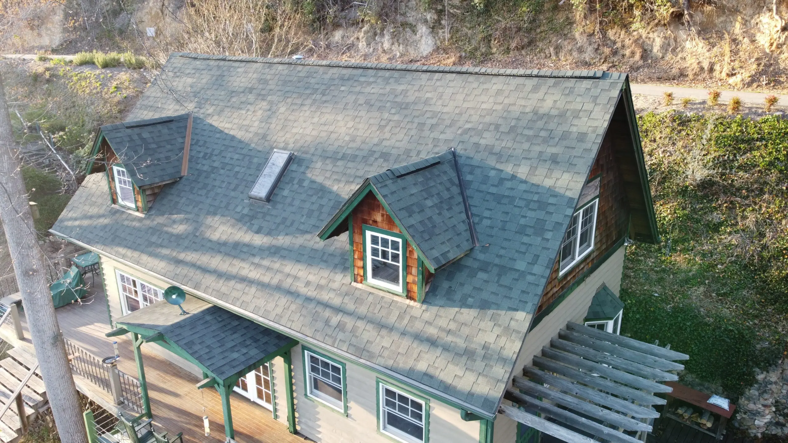 Florida home with Dynasty Emerald Green roof