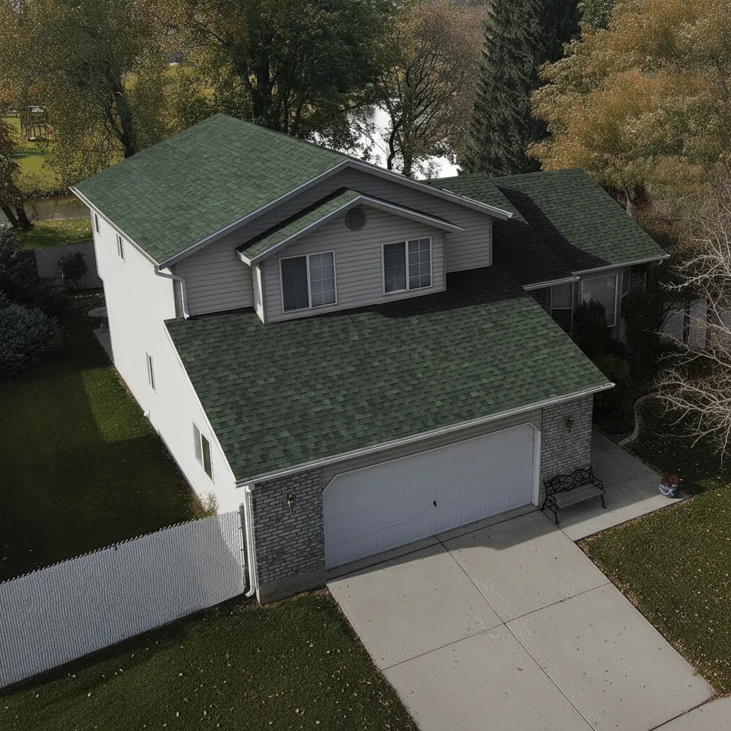 Florida home with Dynasty Emerald Green roof