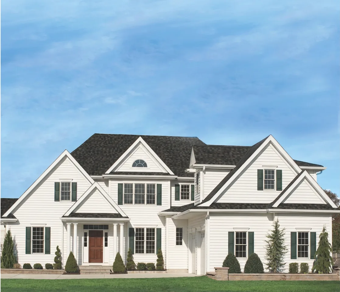 Florida home with Dynasty Glacier roof