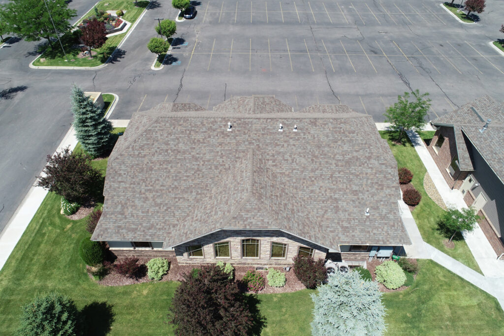 Home with Malarkey Vista AR Natural Wood roof