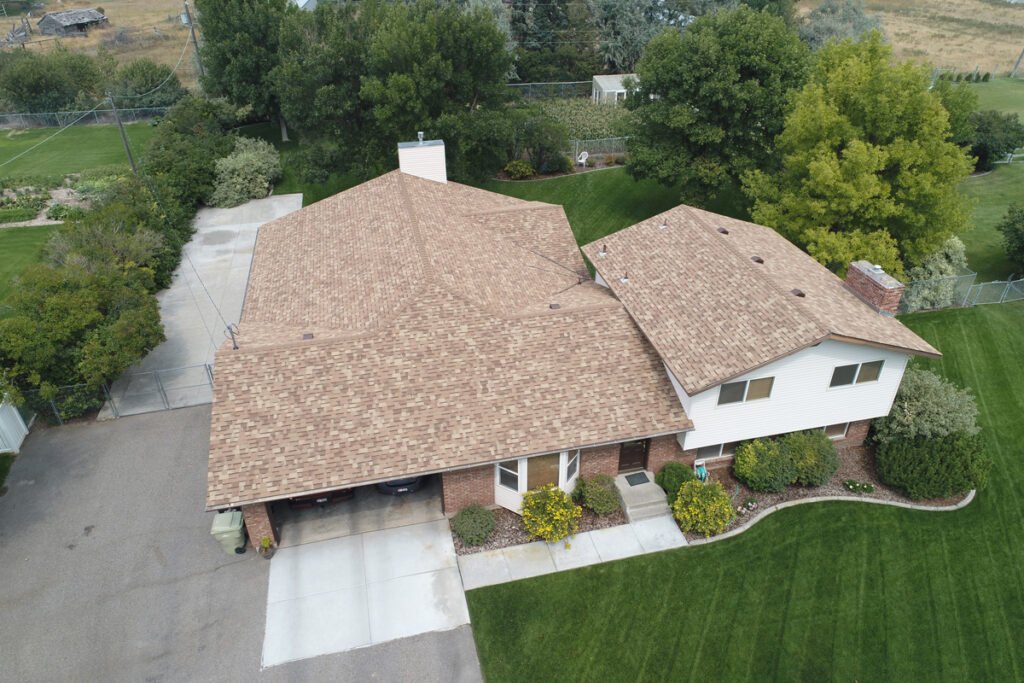 Florida home with Vista AR Sienna Blend roof