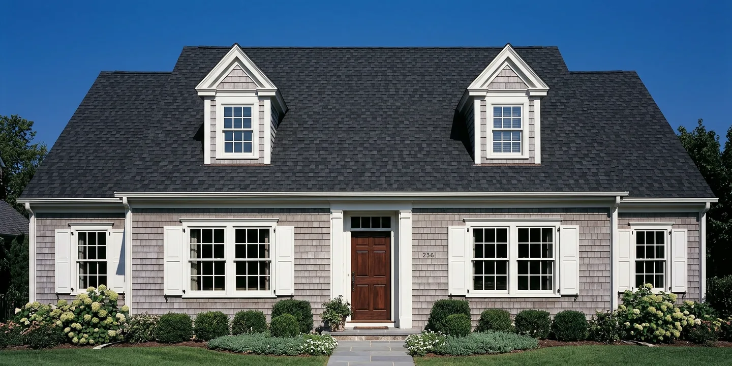 Florida home with Heritage Rustic Black roof