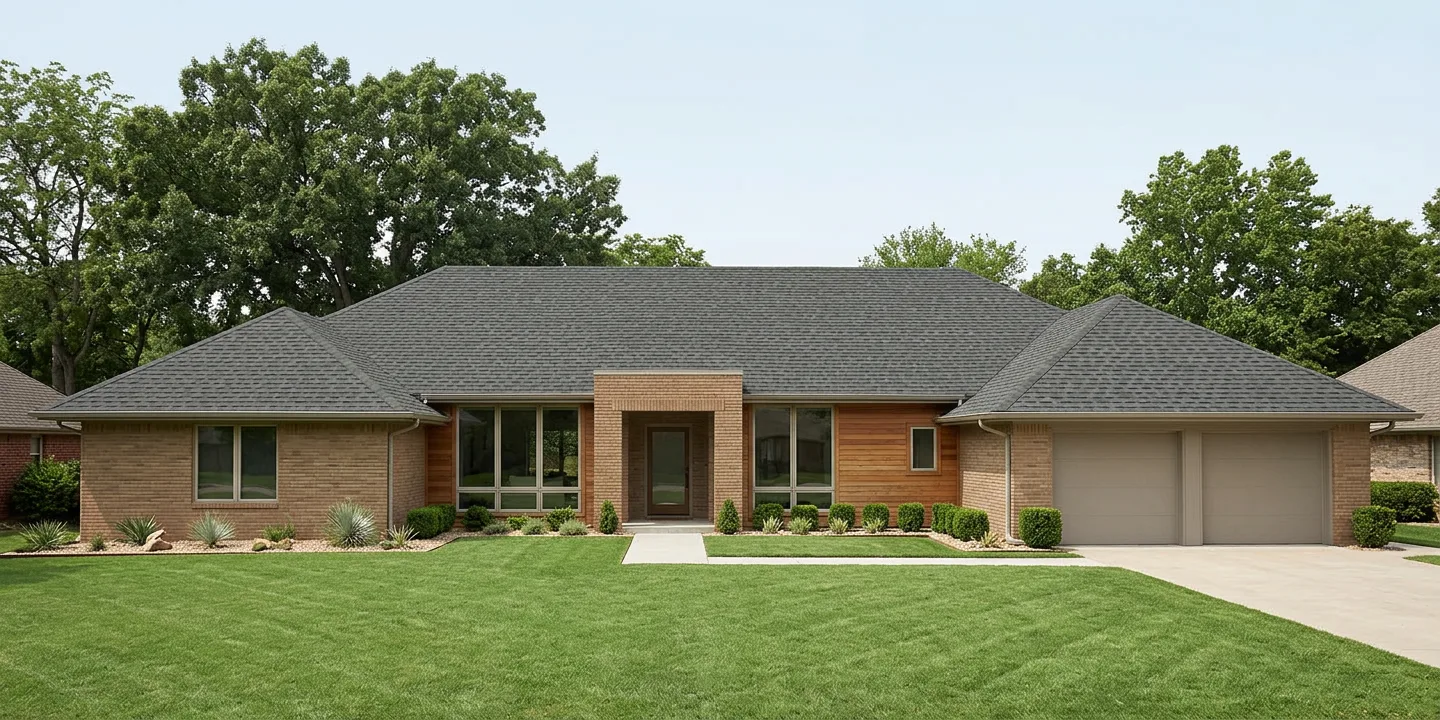 Florida home with Heritage Virginia Slate roof
